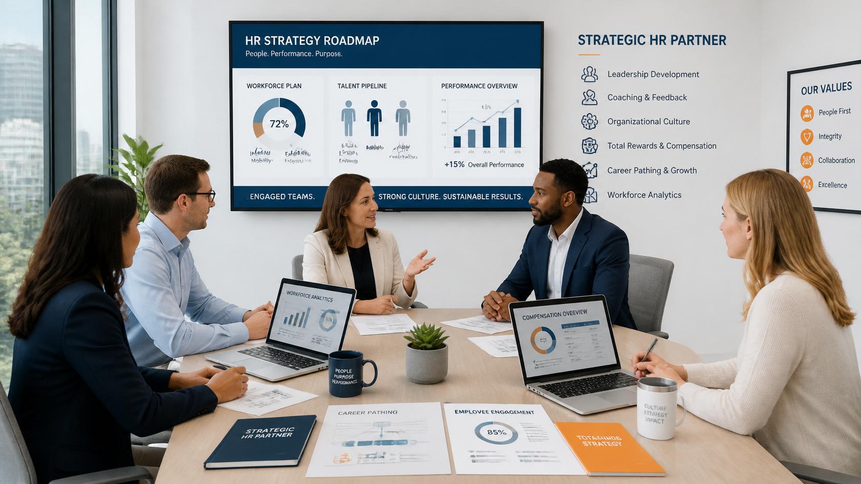 Strategic HR Partner